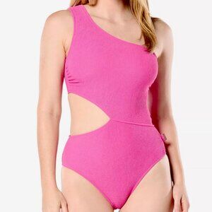NWT MICHAEL Michael Kors One Piece Swimsuit Size 14